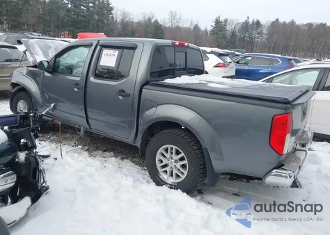 2016 Nissan Frontier Sv из США, поврежденный, VIN 1N6AD0EV2GN706233